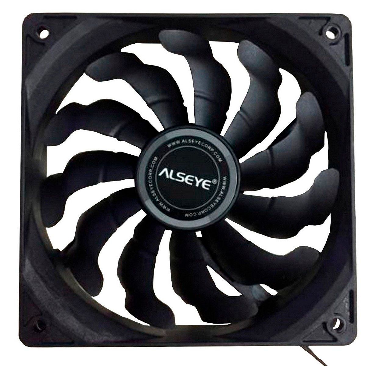 Вентилятор в корпус ALSEYE S120-F  
Fan Size: 120*120*30mm Voltage: 12V Current: 0.15-0.35A±10% Spee