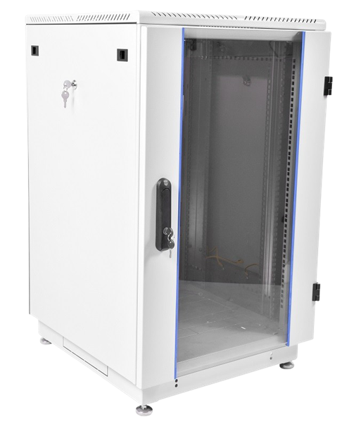 Шкаф ЦМО Шкаф телекоммуникационный напольный 30U (600  600) дверь стекло