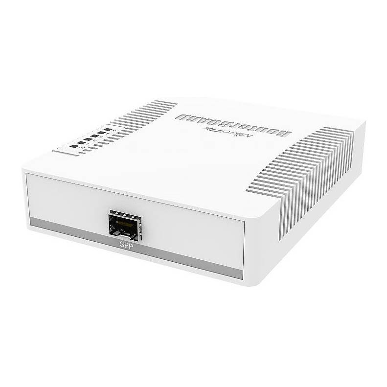 Коммутатор MikroTik RB260GS CSS106-5G-1S (L2) 5x1Гбит/с 1SFP управляемый