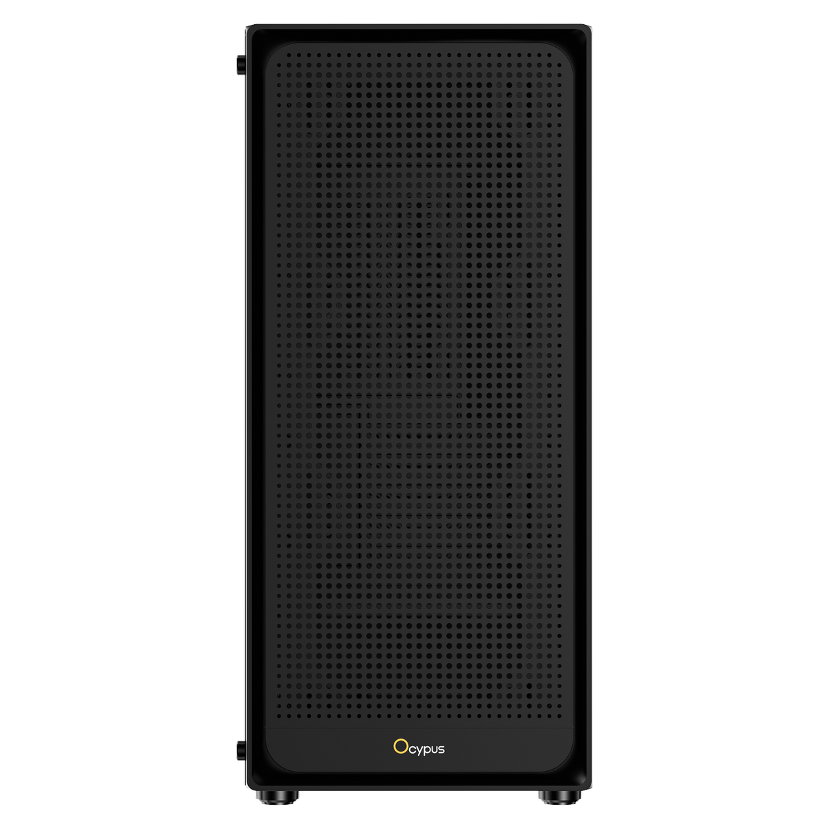 Корпус для ПК Case Ocypus Gamma C50 BK mATX / win / black / no PSU / Tempered Glass