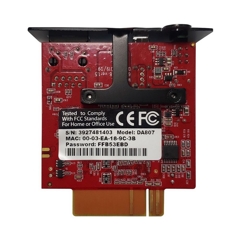 Адаптер SNMP Powercom DA807 1-port Internal NetAgent USB