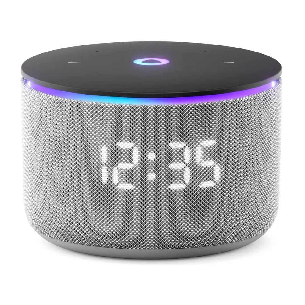 Умная колонка Yandex Станция Мини 3 Про Алиса серый 18W 2.0 BT/Wi-Fi (YNDX-00059GRY)