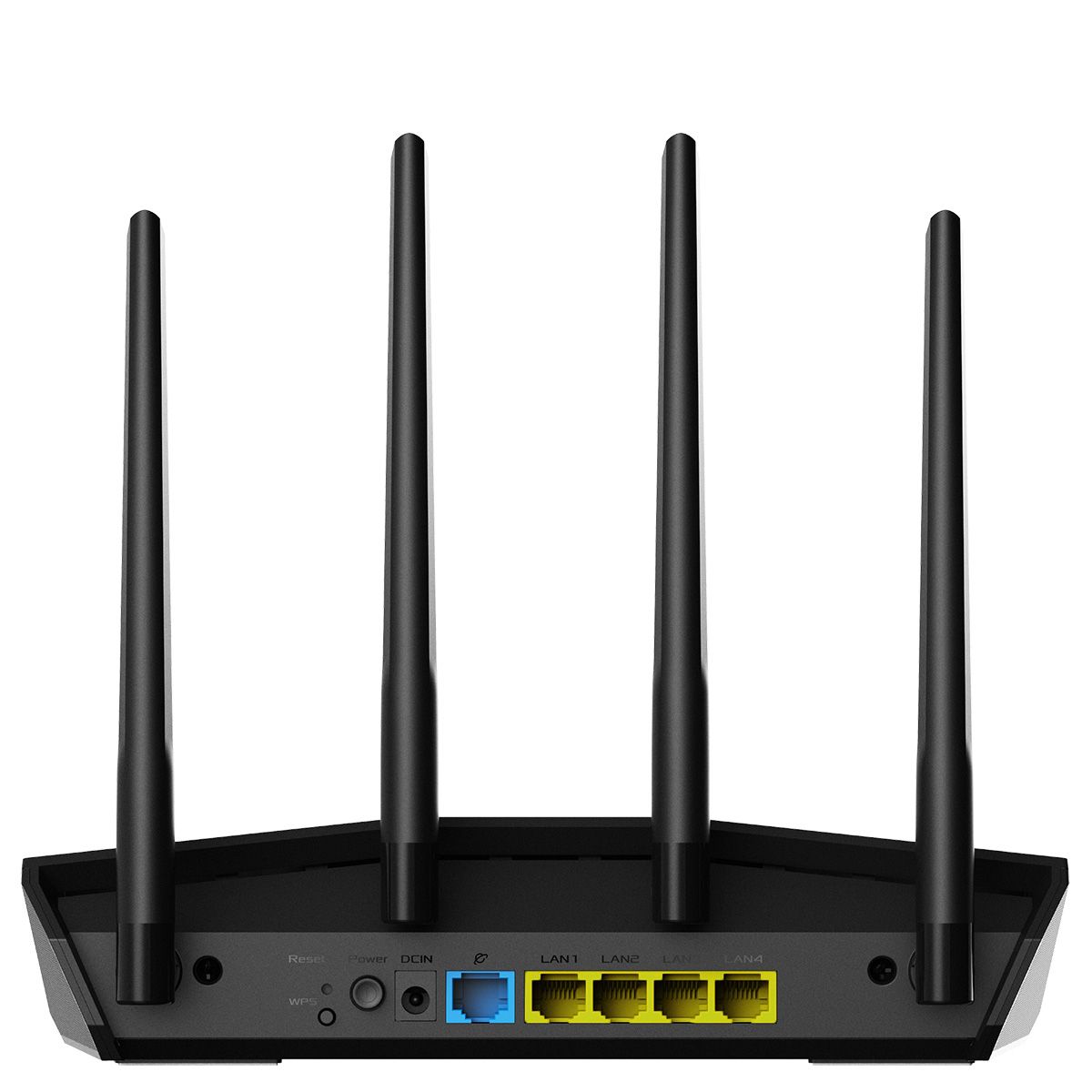 Роутер беспроводной Asus RT-AX57 AX3000 10/100/1000BASE-TX черный