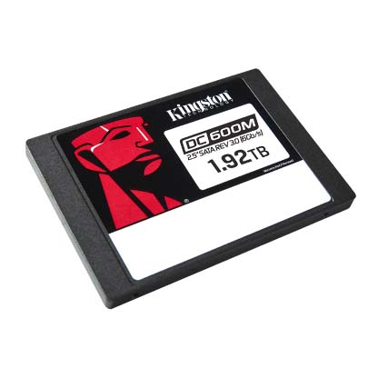Накопитель SSD Kingston SATA-III 1.92TB SEDC600M/1920G DC600M 2.5" 1 DWPD