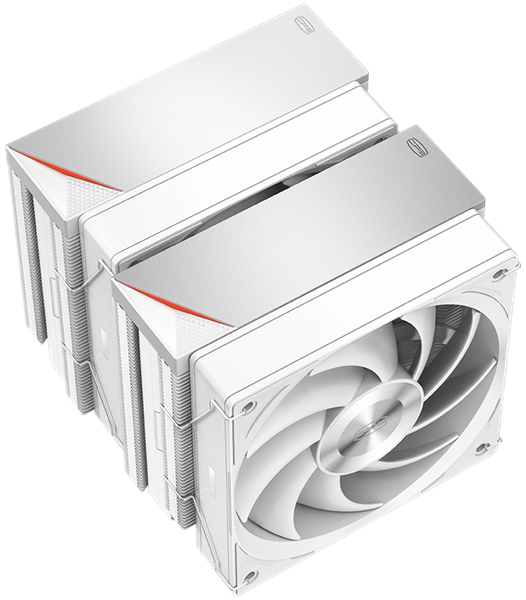 Устройство охлаждения(кулер) PcCooler RZ620 WH Soc-AM5/AM4/1151/1200/2066/1700 белый 4-pin 28-32dB A
