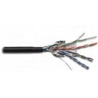 Кабель Кабель LANMASTER F/UTP 4 пары, кат. 5Е, 200Mhz, PE, для внешней прокладки, 305 м