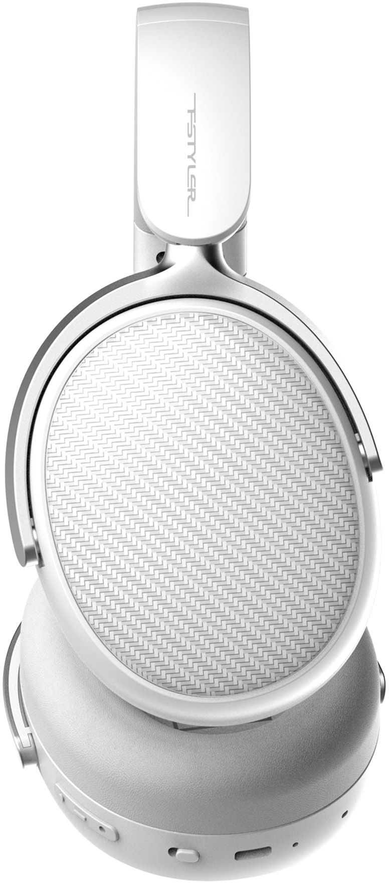 Наушники мониторные A4Tech Fstyler BH350C белый беспроводные bluetooth оголовье (BH350C WHITE)