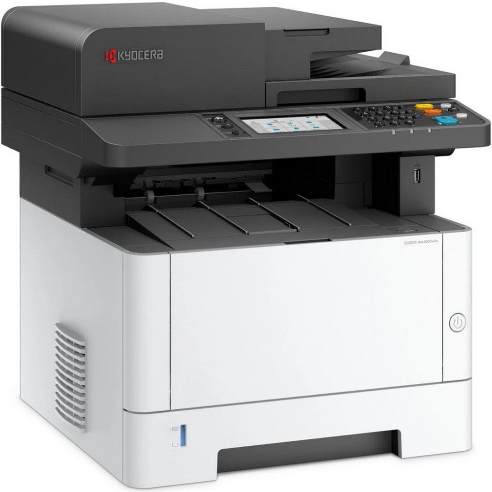 МФУ лазерный Kyocera Ecosys MA4000wifx (110C1D3NL0/110C1D3NL1) A4 Duplex WiFi белый