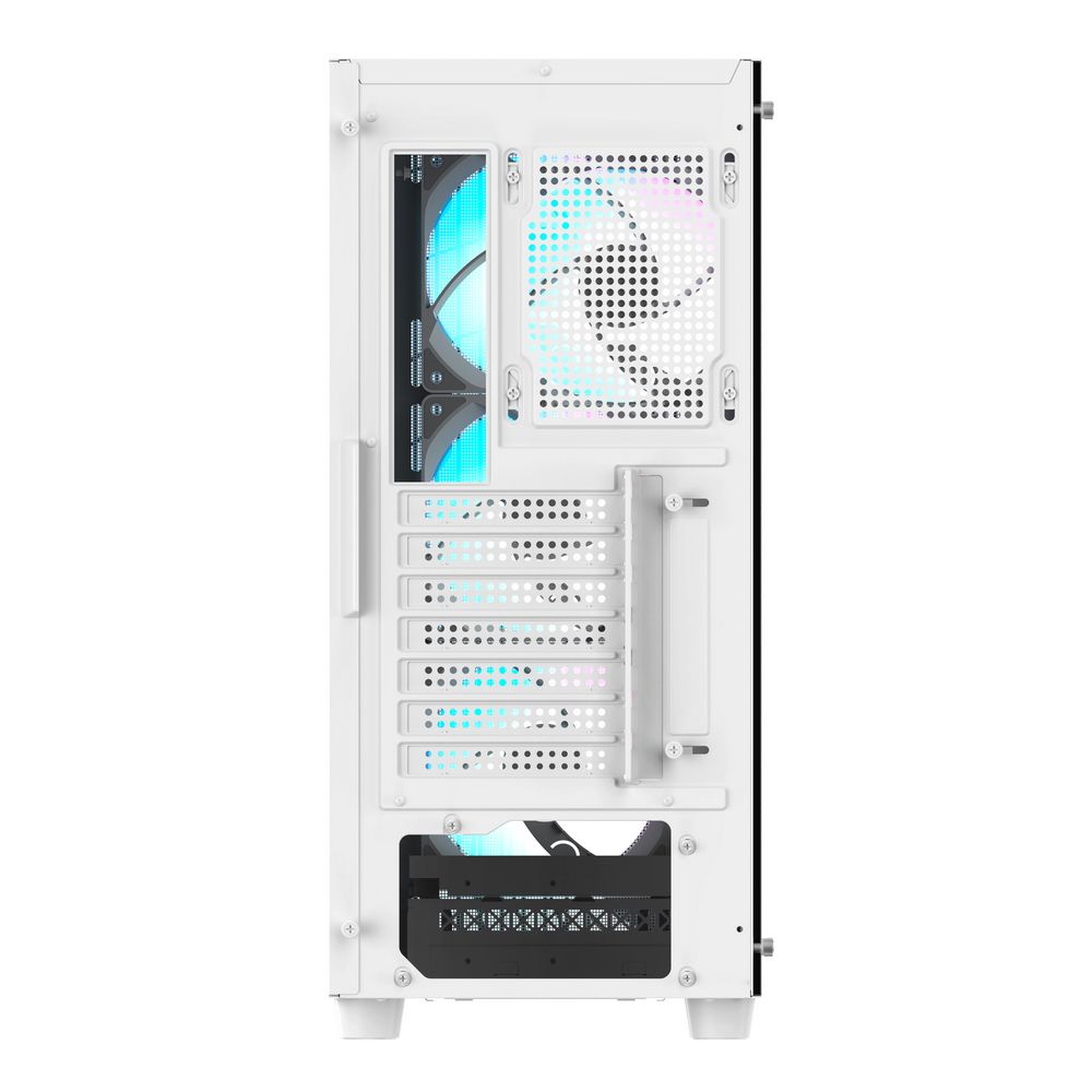 Корпус Case Ocypus Gamma C70 WH ARGB ATX / win / white / 4 ARGB fans / no PSU / Tempered Glass