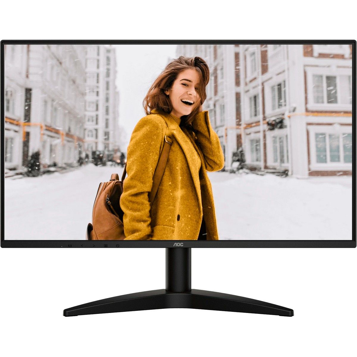 Монитор AOC 23.8" 24B36H черный IPS LED 16:9 HDMI матовая 1500:1 300cd 178гр/178гр 1920x1080 120Hz V