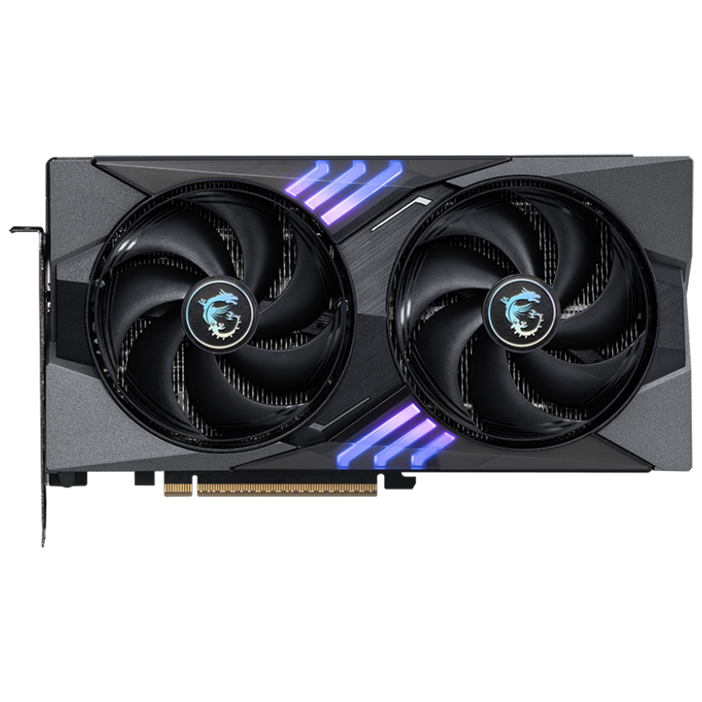 Видеокарта MSI PCI-E 5.0 RTX 5060 TI 8G GAMING NVIDIA GeForce RTX 5060TI 8Gb 128bit GDDR7 2572/28000