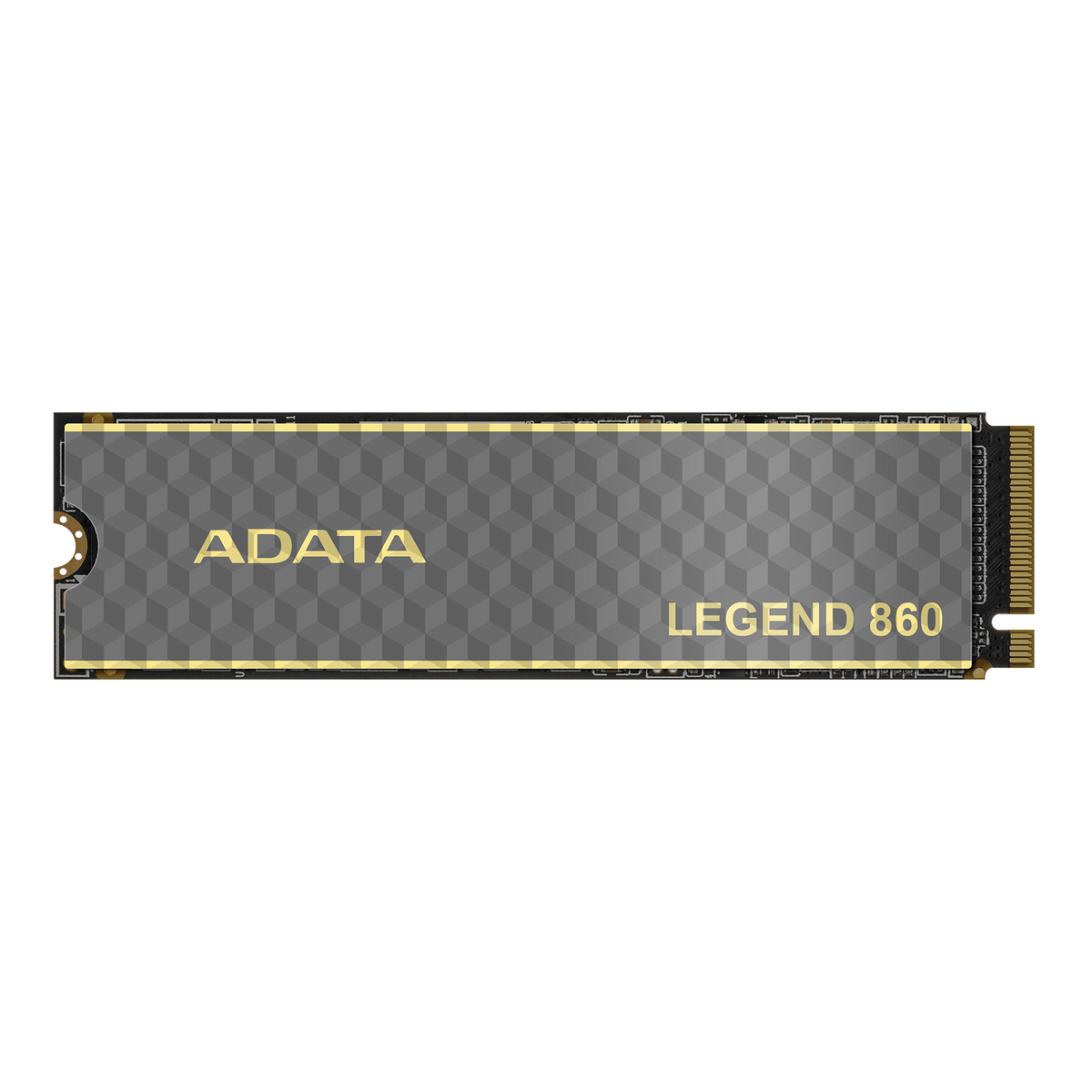 Накопитель SSD A-Data PCIe 4.0 x4 500GB SLEG-860-500GCS Legend 860 M.2 2280