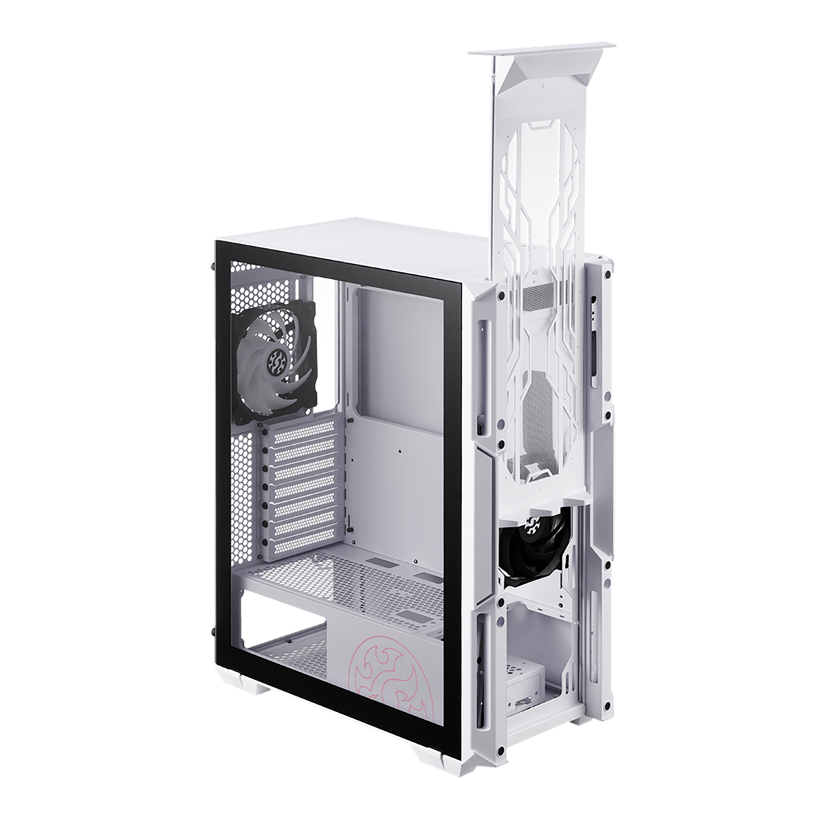 Корпус для ПК XPG STARKERAIRBTFMTA-WHCWW