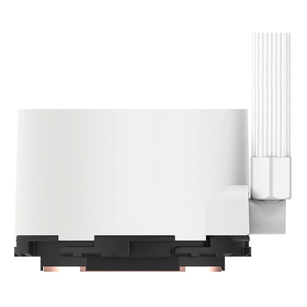 Система водяного охлаждения ID-Cooling FX240 Pro Soc-AM5/AM4/1200/1700/1851 белый 4-pin 35.2dB Al 30