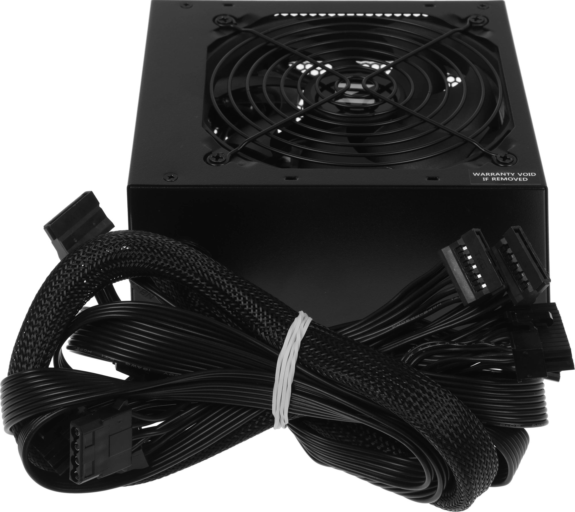 Блок питания Zalman ATX 500W ZM500-LX3 80+ (20+4pin) APFC 120mm fan 4xSATA RTL