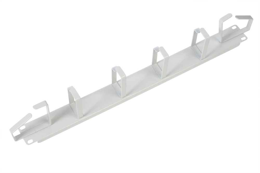 органайзер ЦМО Горизонтальный кабельный органайзер 19" 1U, 6 колец