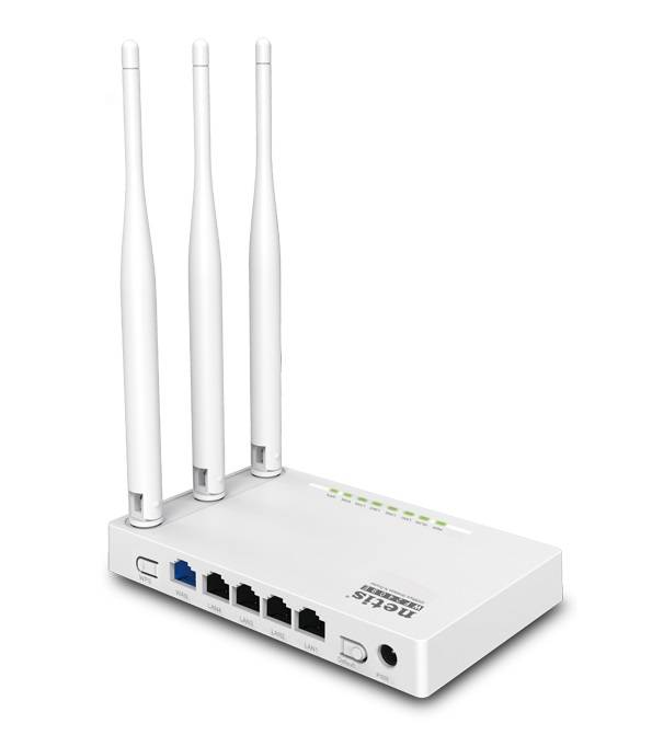 Роутер беспроводной Netis WF2409E N300 10/100BASE-TX белый