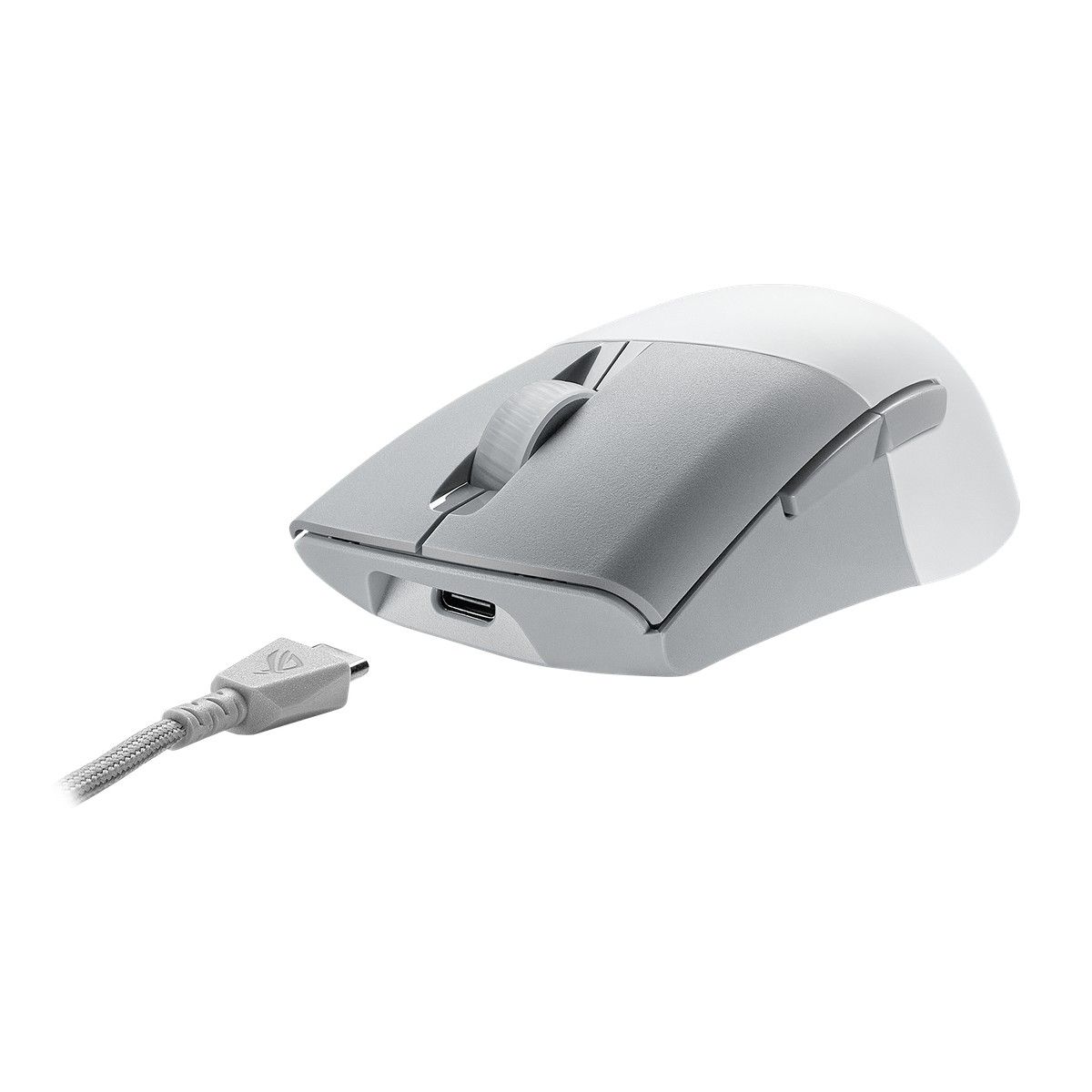 Мышь ASUS P709 ROG KERIS WL AIMPOINT WHT 75g 36,000DPI Bluetooth 5.1 2.4GHz 5buttons