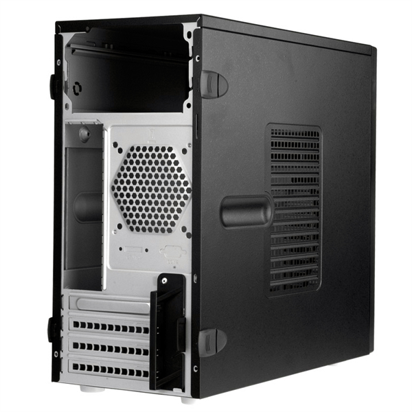 Корпус Mini Tower InWin ENR021BL PM-400ATX  U3.0*2+A(HD)  mATX [6194116]  