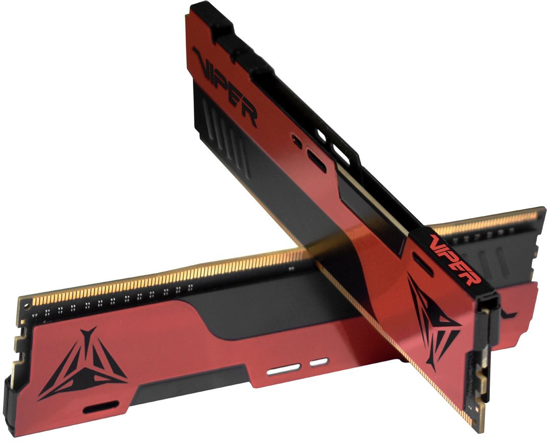 Память DDR4 2x32Gb 3600MHz Patriot PVE2464G360C0K Viper Elite II RTL Gaming PC4-28800 CL20 DIMM 288-