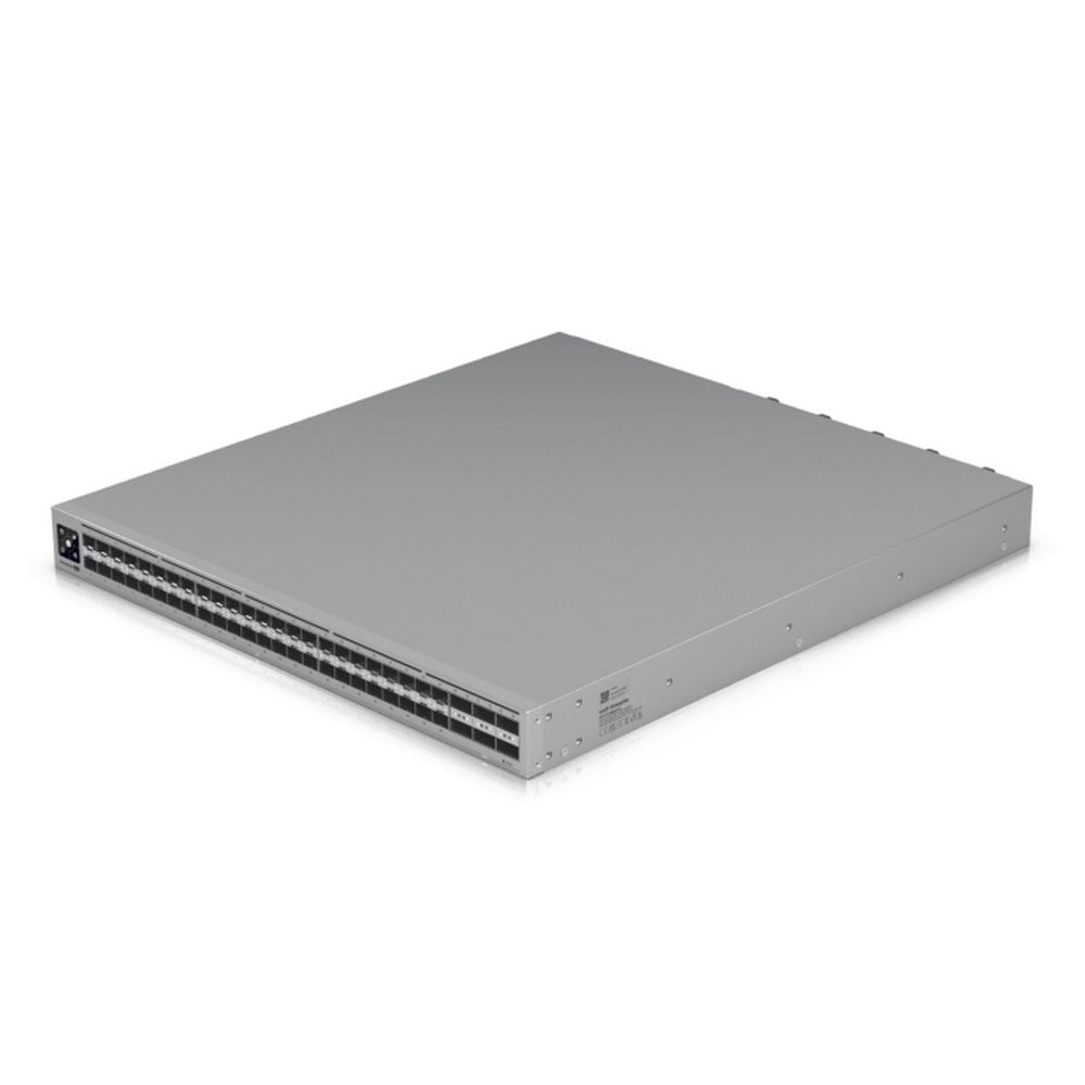 Ubiquiti UniFi Switch Enterprise Campus Aggregation Коммутатор в стойку, 48х 25G SFP28, 6х 100G QSFP