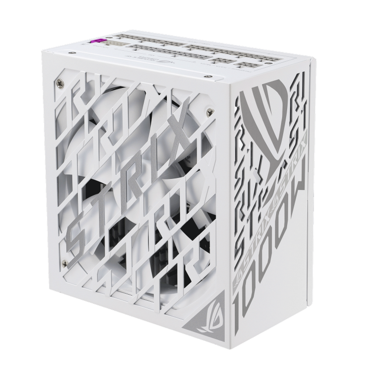 Блок питания ПК ASUS ROG-STRIX-1000P-GAMING-WHITE