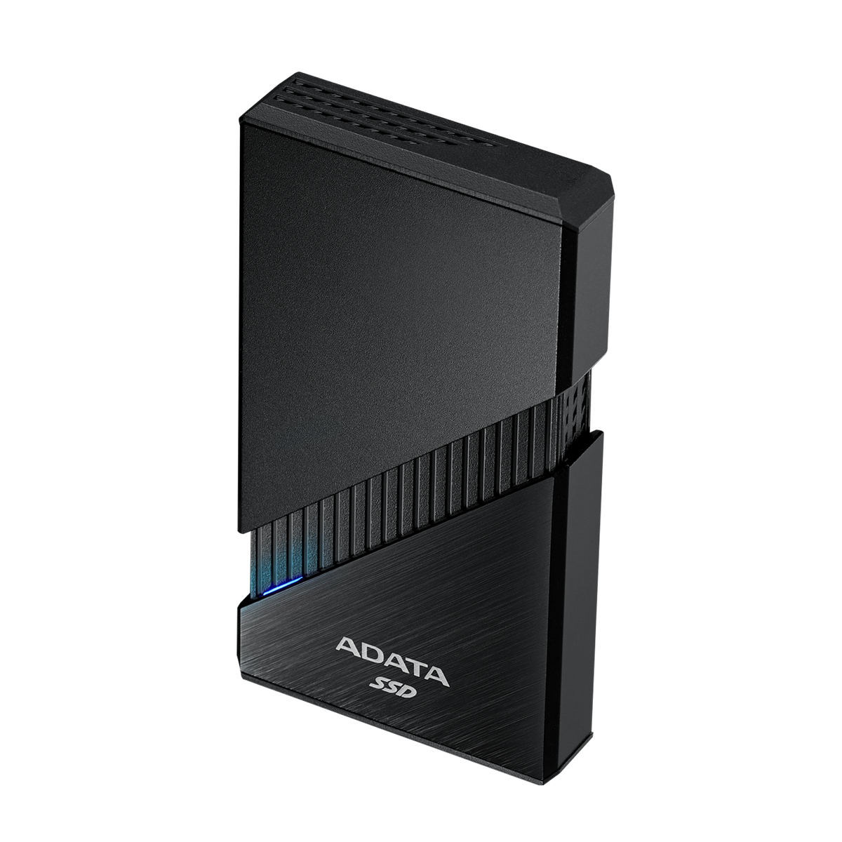 Накопитель SSD A-Data USB-C 4.0 4TB SE920-4TCBK SE920 2.5" черный