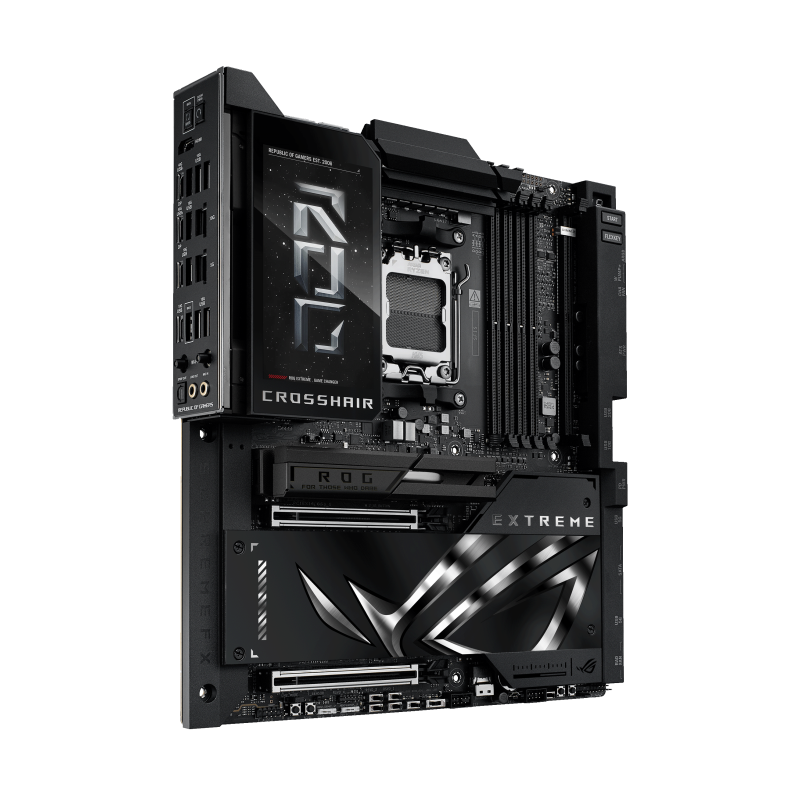 Материнская плата ASUS ROG CROSSHAIR X870E EXTREME AM5 E-ATX 4xDDR5 2xPCIEx16 5xM.2 4xUSB-C HDMI 5GL