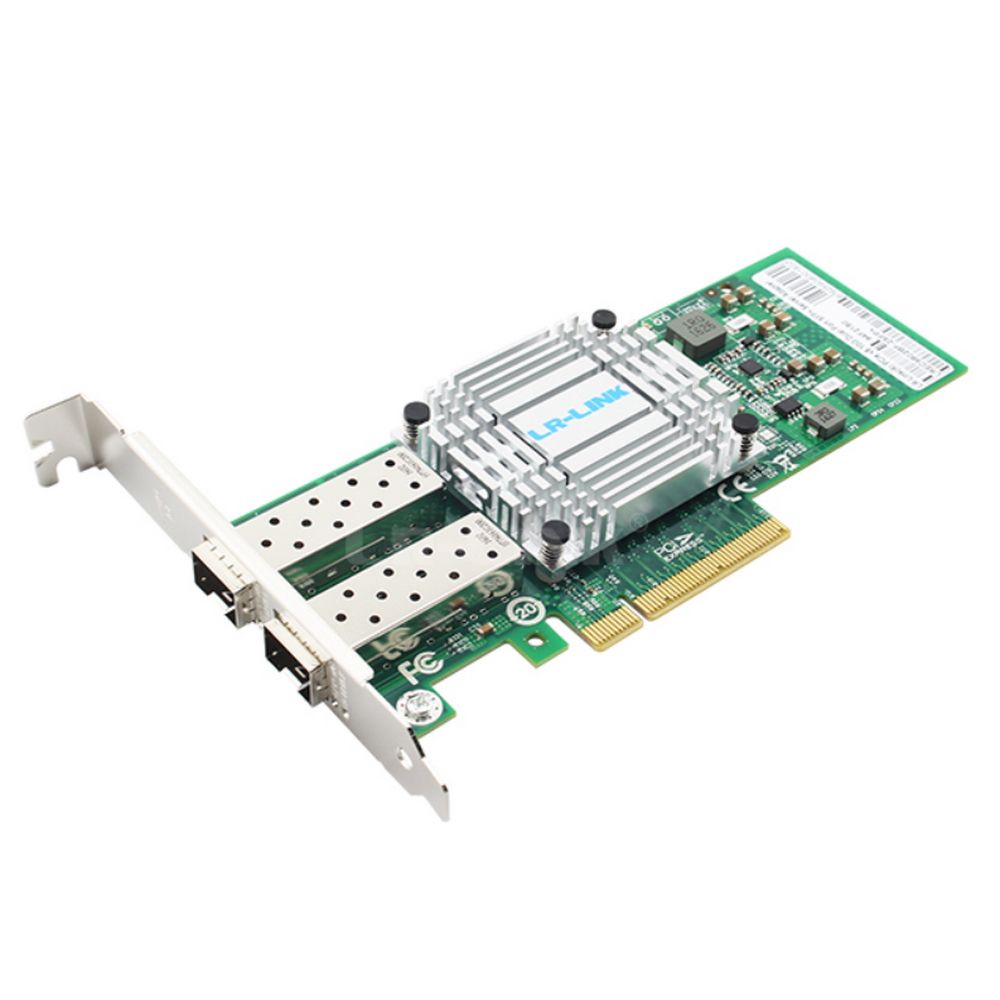 Сетевой адаптер LR-LINK LREC9802BF-2SFP+ Intel 82599ES PCI-E x8 10GB 2 x SFP+ X520-DA2/X520-SR2