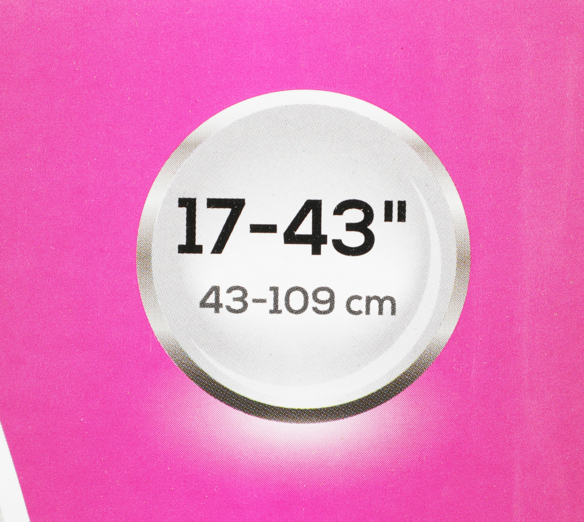 Кронштейн для телевизора Ultramounts UM831TW белый 17"-43" макс.35кг настенный наклон