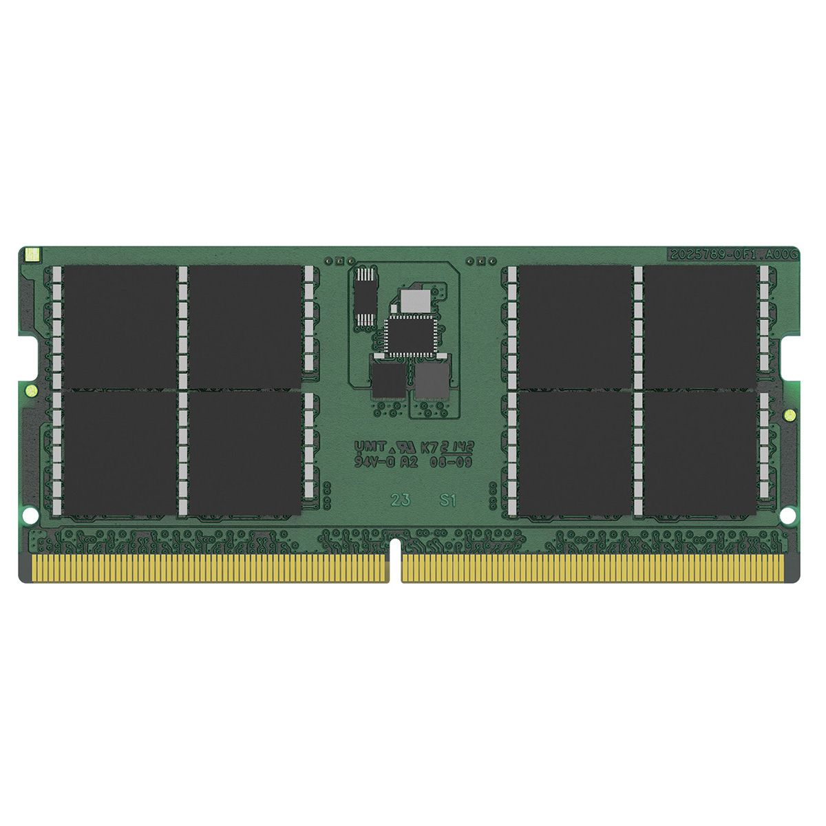 Память DDR5 32GB 5600MHz Kingston KVR56S46BD8-32 VALUERAM RTL PC5-44800 CL46 SO-DIMM 262-pin 1.1В si