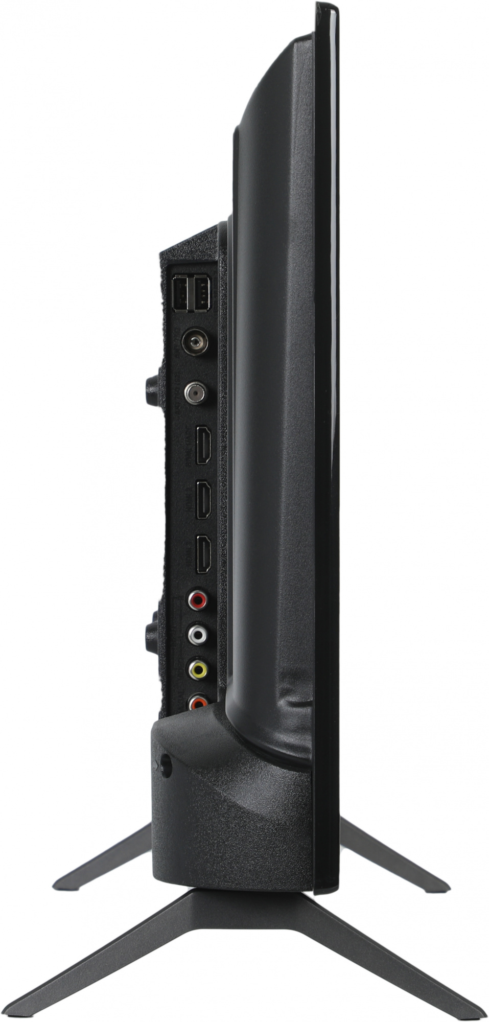 Телевизор LED PolarLine 24" 24PL12TC черный HD 60Hz DVB-T DVB-T2 DVB-C DVB-S2 (RUS)