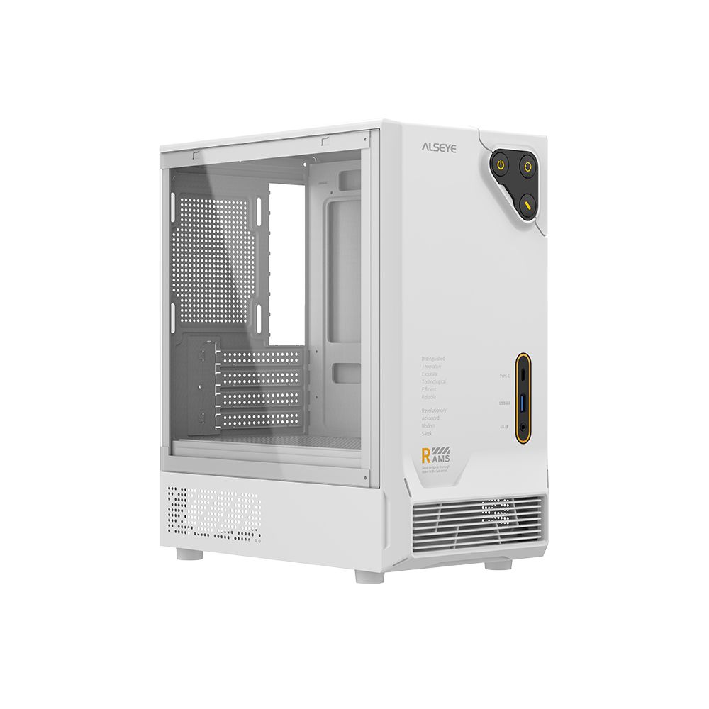 Корпус RAMS 1.0(White)-Type C
