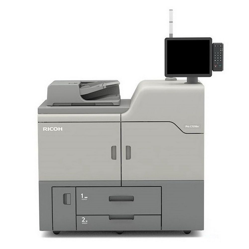 Ricoh Pro C7200X A3, МФУ, лазерное, цветное, 85стр/мин, 2400 x 4800dpi, USB/Bluetooth/Ethernet/Wi-Fi