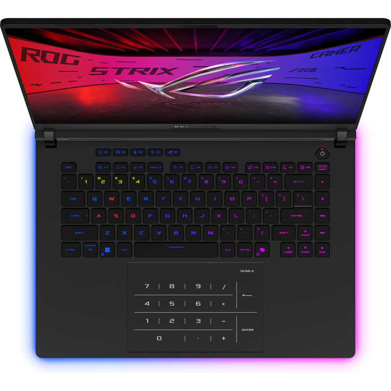 Ноутбук Asus ROG Strix Scar 16 G635LX-RW150 Core Ultra 9 275HX 64Gb SSD1Tb NVIDIA GeForce RTX 5090 2