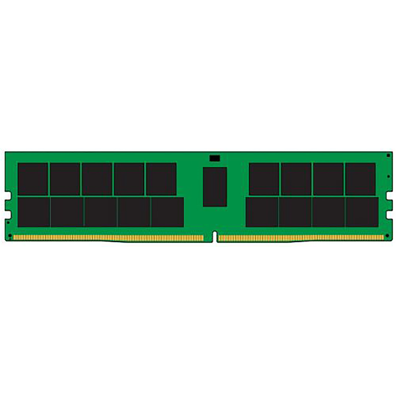 Память DDR4 Kingston KSM32RD4/64HCR 64Gb DIMM ECC Reg PC4-25600 CL22 3200MHz