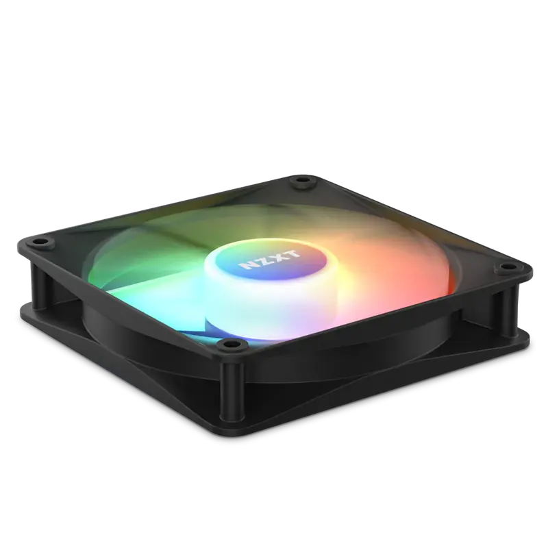 NZXT F140 RGB Core Twin Pack RF-C14DF-B1