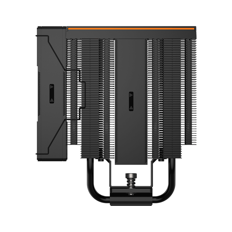 Кулер для процессора PCCooler RZ620Pro TC BK (265W, 4-pin PWM, 160mm, Al/Cu, 6x6mm, 2x120mm, 80CFM, 