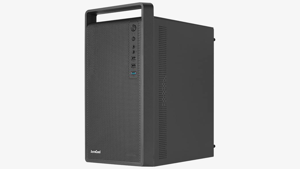 корпус Formula V Line CS-109-S mATX USB3.0x1/USB2.0x2/audio (ex Aerocool)