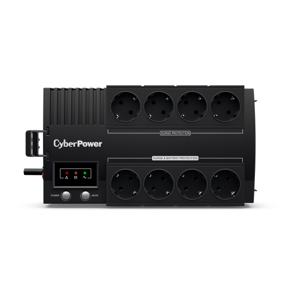 ИБП CyberPower Line-Interactive BR700E (BR700EA) 700VA/390W USB/RJ11/45 (4+4 EURO)  NEW