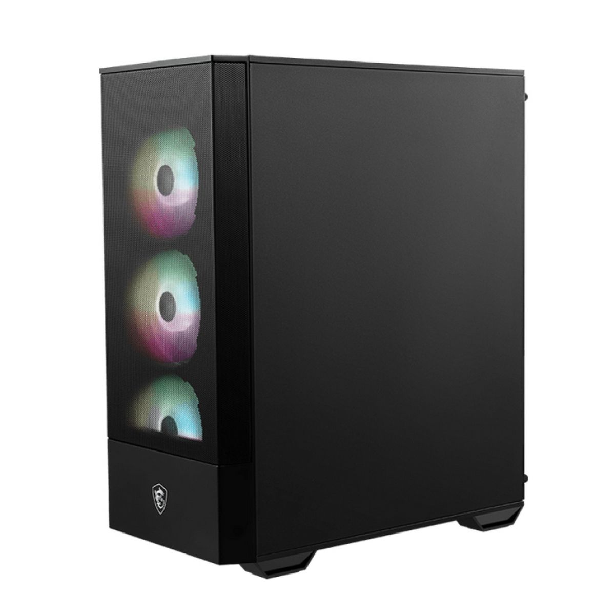 Корпус MSI MAG FORGE 112R Mid-Tower, ATX, 2xUSB 3.2, Audio I/O, 4x120mm ARGB Fan, 6-ch Light control