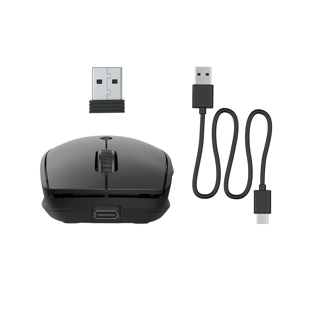 Беспроводная мышь Jlab Go Charge Mouse c функцией подзарядки, Link USB- A