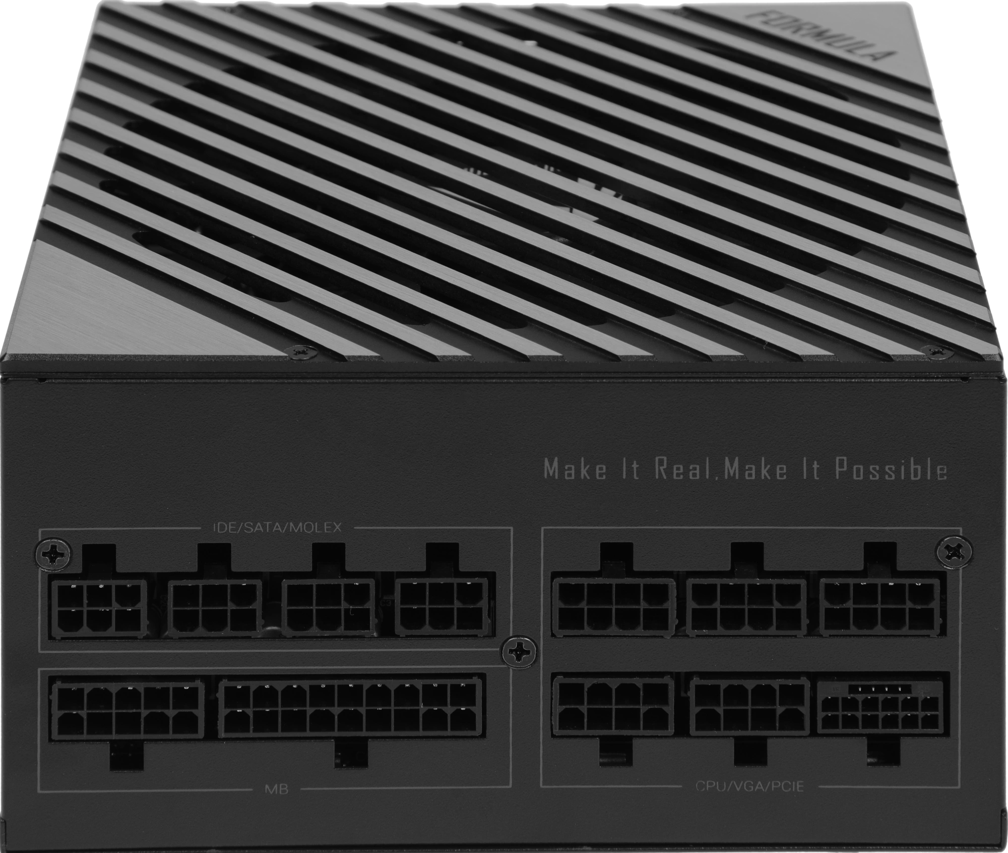 Блок питания Formula ATX 1200W VL-1200G5 MOD Gen.5 80+ gold (20+4pin) APFC 140mm fan lt.blue LED 7xS