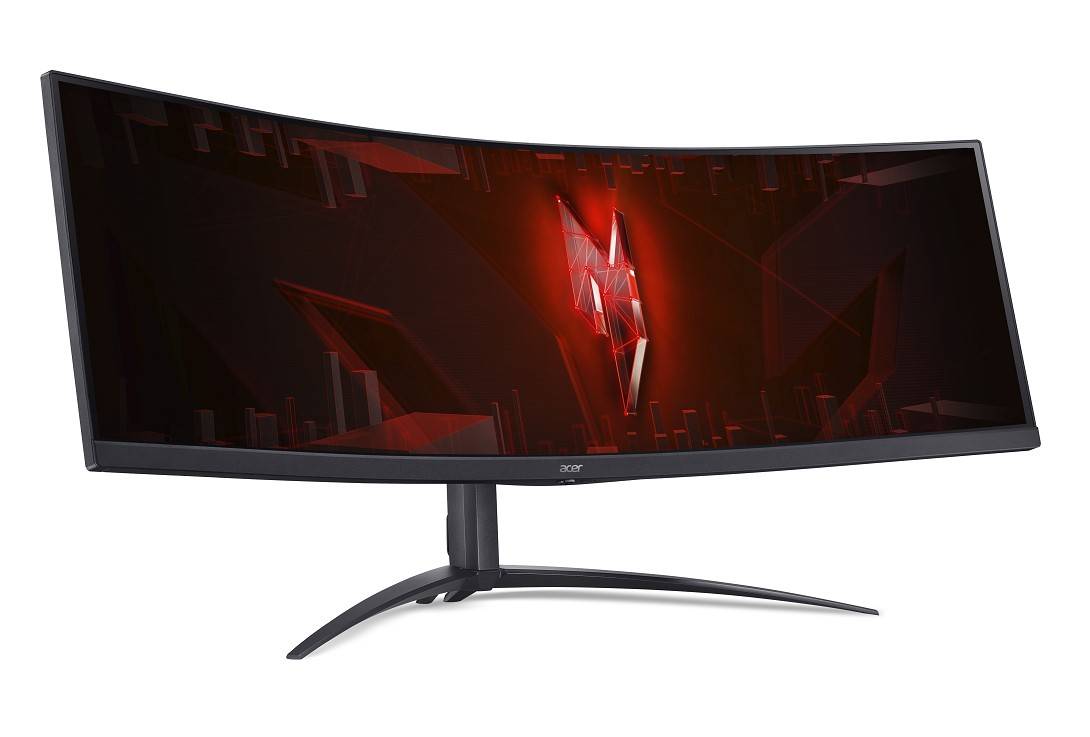 Монитор Acer 44.5" Nitro XZ452CUVbemiiphuzx черный VA LED 4ms 32:9 HDMI M/M матовая HAS Piv 450cd 17