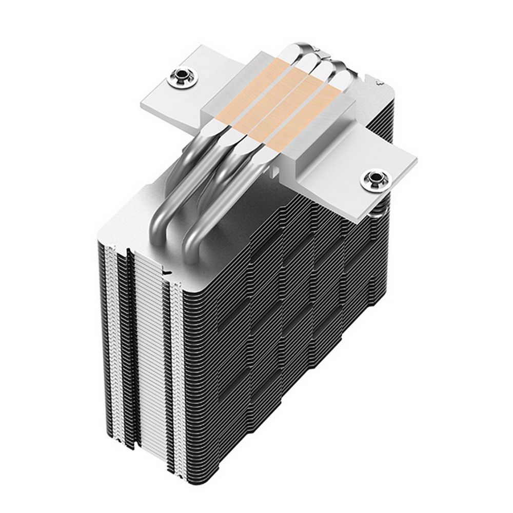 Кулер для процессора DEEPCOOL AG400 LGA1700/1200/115X/AM5/AM4 (18шт/кор, TDP 220W, PWM, Fan 120mm, 4