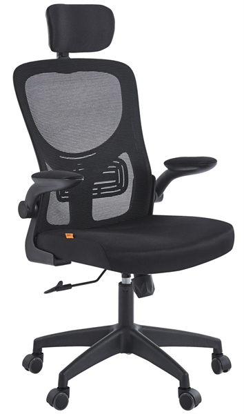 Офисное кресло Chairman CH633 черный пластик, черный