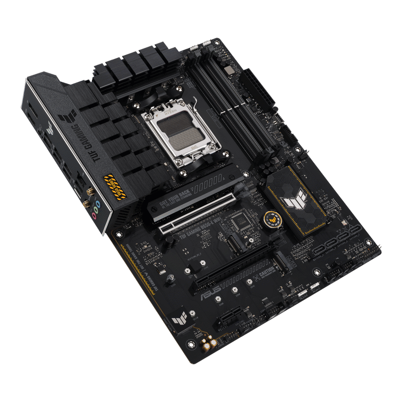 Материнская плата Asus TUF GAMING B650-E WIFI Socket AM5 AMD B650 4xDDR5 ATX AC`97 8ch(7.1) 2.5Gg RA