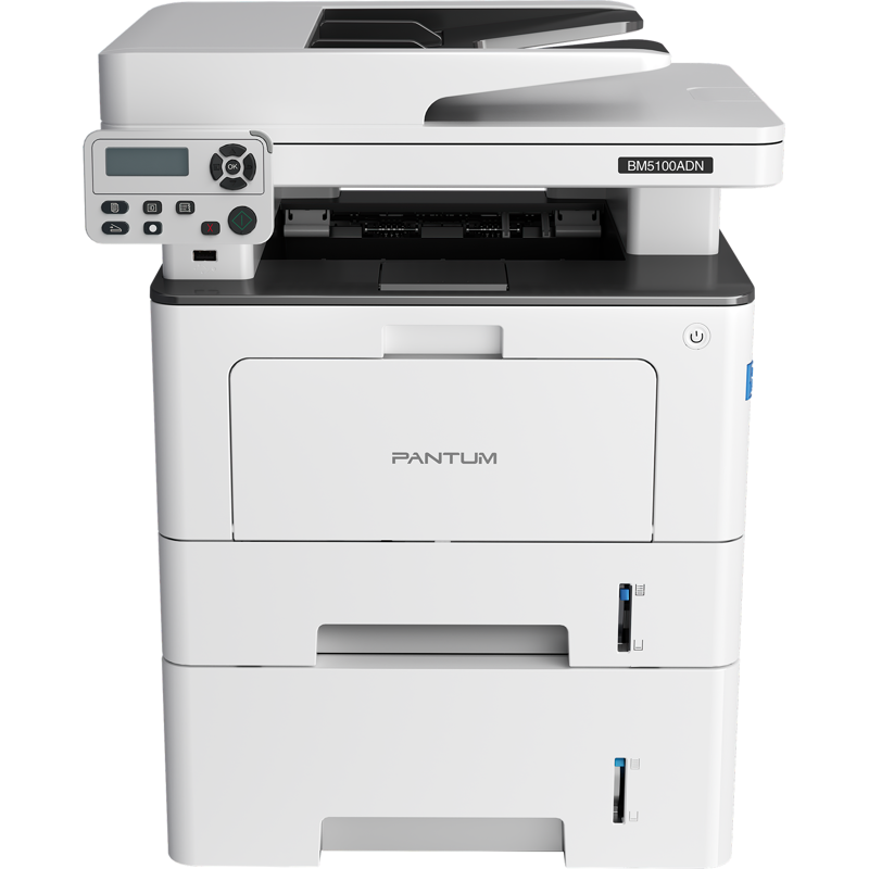 МФУ лазерный Pantum BM5100ADN A4 Duplex Net белый