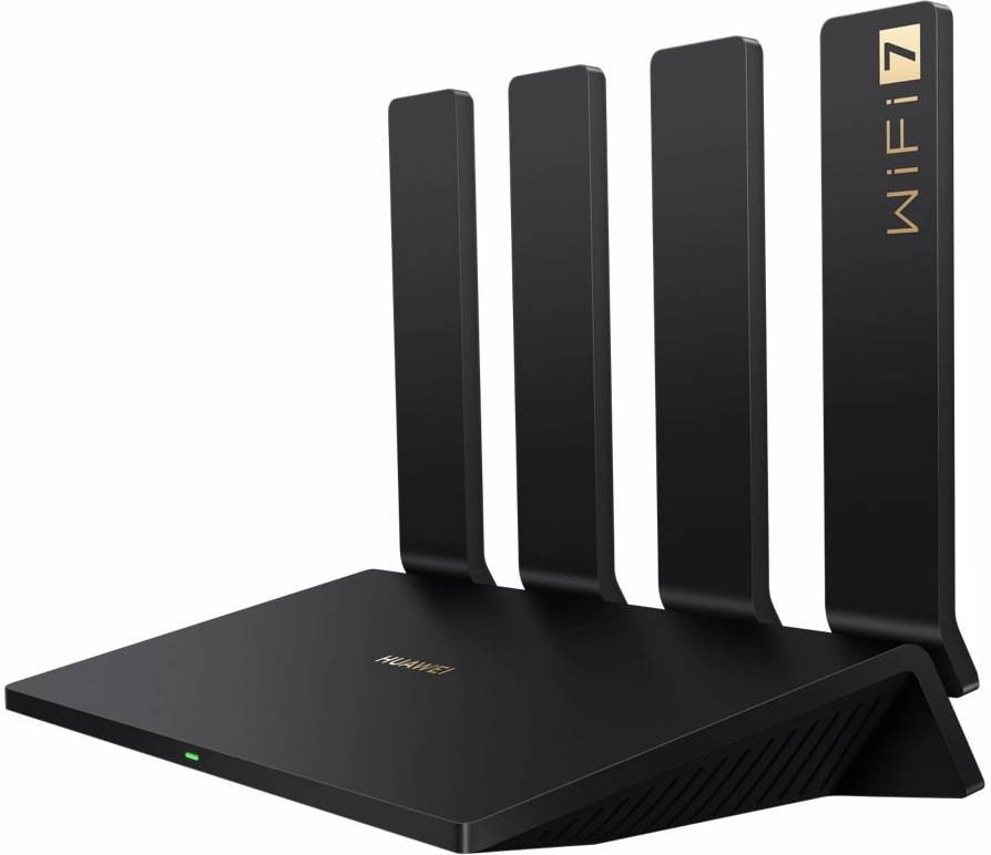 Роутер беспроводной Huawei WiFi BE3 Pro YGJN- BE33 (53030DEM) BE3600 10/100/1000BASE-T черный