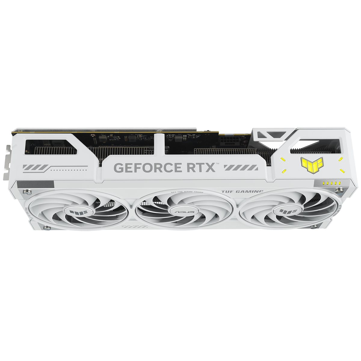 Видеокарта ASUS TUF-RTX5070TI-O16G-WHITE-GAMING//RTX5070TI HDMI*2 DP*3 16G D7/ 90YV0MD3-M0NA00